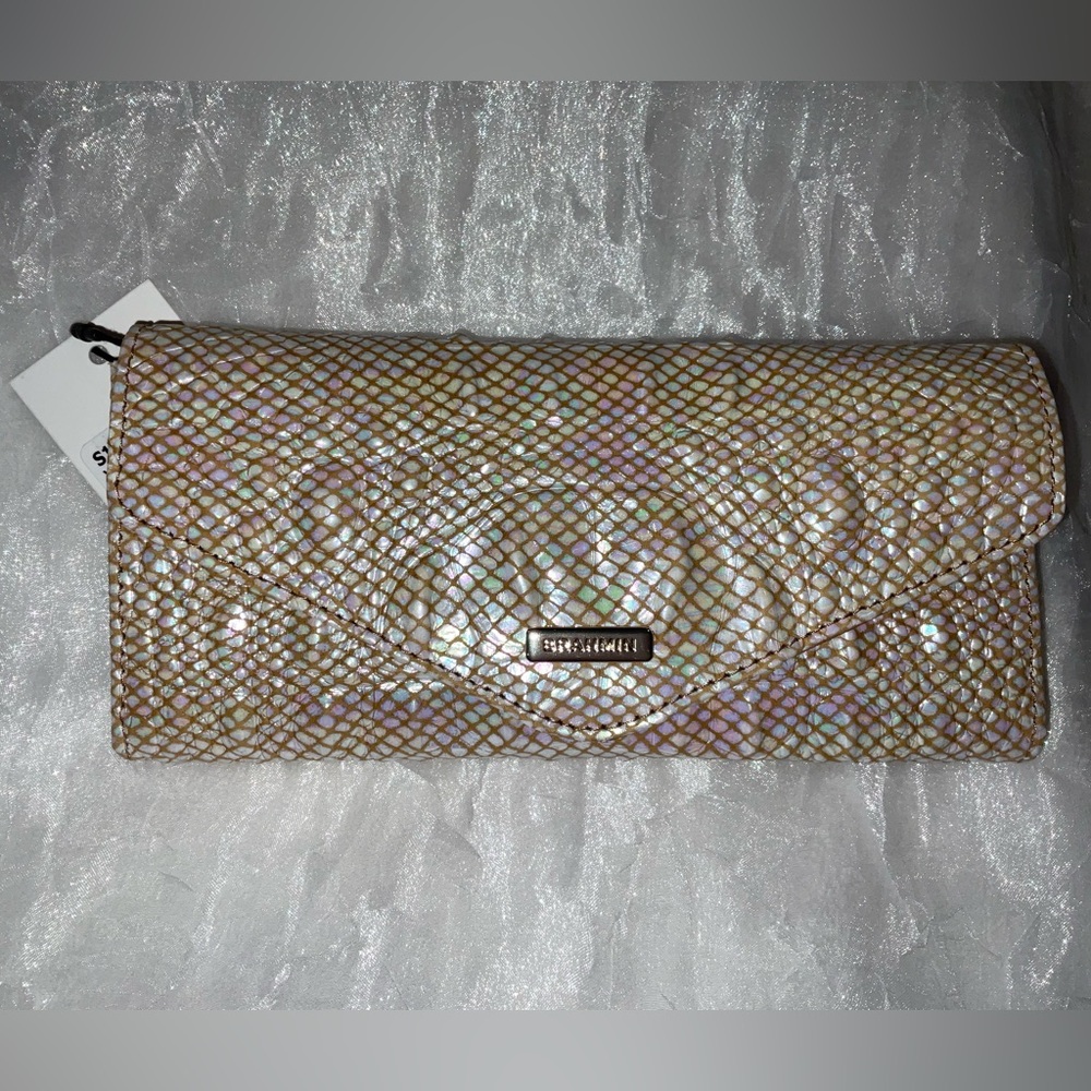 Wallet, Brahmin Veronica Tiramisu Melbourne NWT